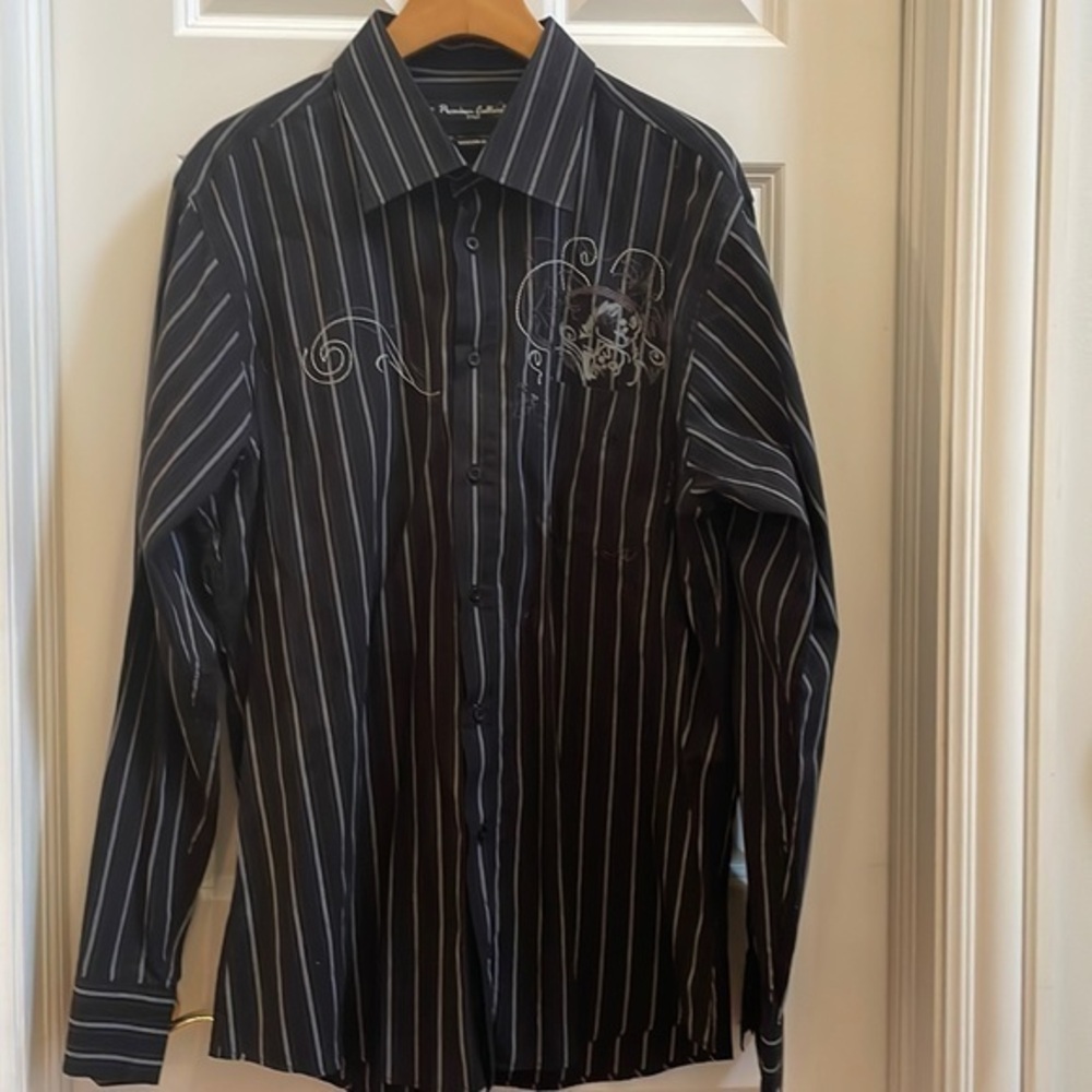 Premium culture, modern fit, two XL dress shirt